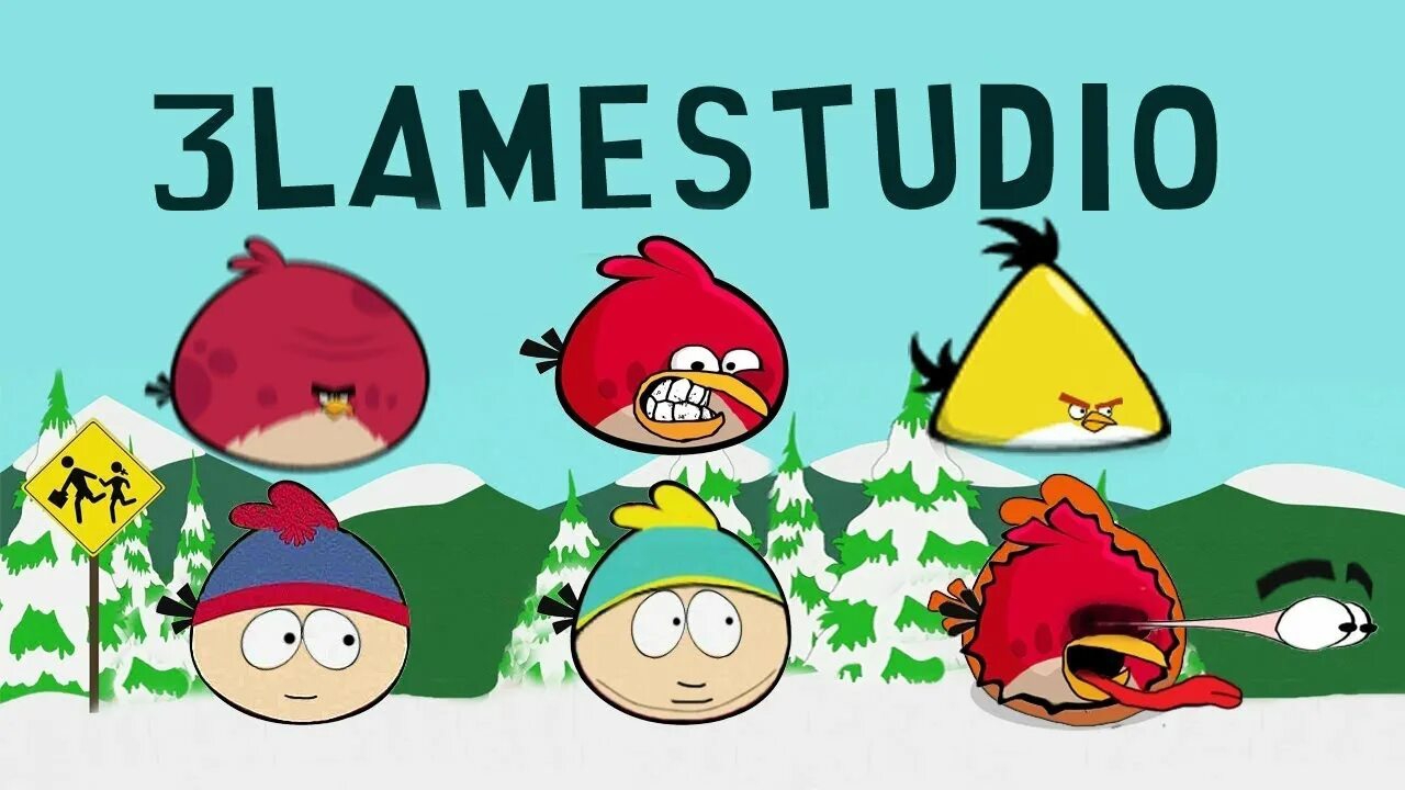 ANGRY BIRDS SOUTH PARK PARODY VIDEO