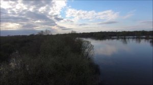 РАЗЛИВ р.Мокша Рязанская область big river flood