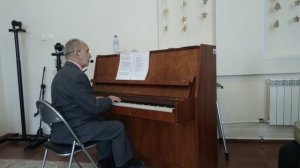 Ах,эти чёрные глаза.О.Строк.(cover).