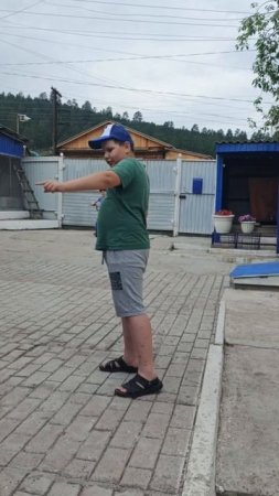 Как катается мой брат
