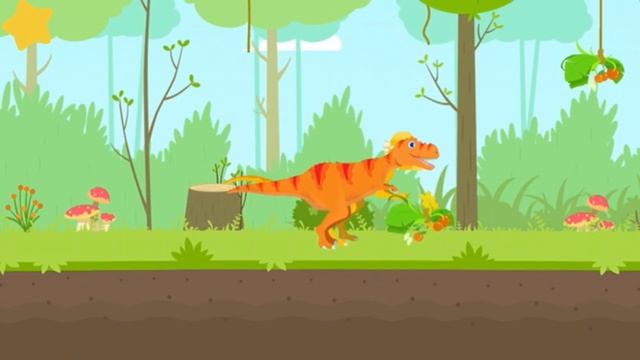 Динозавры для детей мультик | Dinosaurs for kids