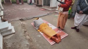 САМАДХИ. С уважением к ушедшим вайшнавам, Вриндаван 12 января 2025.