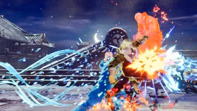 Fatal Fury: City of the Wolves x Street Fighter - Official Ken Masters Gameplay Reveal Trailer