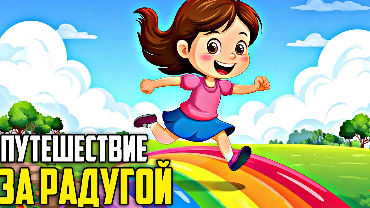 Путешествие За Радугой |Сказки на ночь для малышей | Детские сказки онлайн | сказка | мультик