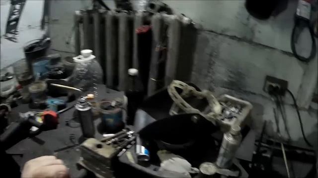 собираем второй балансир, мясорубка выручает, удивил сломанный лист ресоры