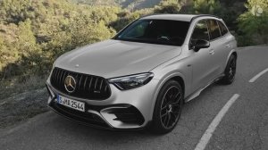 Mercedes-AMG GLC 63 S E — интерьер, экстерьер