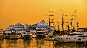 Закат в Сочи 2024