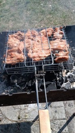 Вкусный шашлык, отдых, озеро Сладкое
