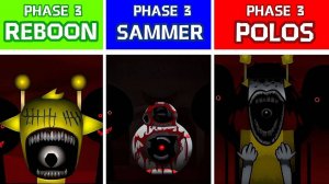 INCREDIBOX SPRUNKI✨ | REBOON vs SAMMER vs POLOS! 💎 РЕМАСТЕР-БАТТЛ! #сезонконтентаRUTUBE