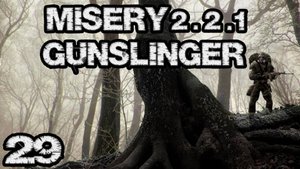 STALKER: Misery 2.2.1 #29.Исследование аномалий:разестить сканеры в аномалиях.