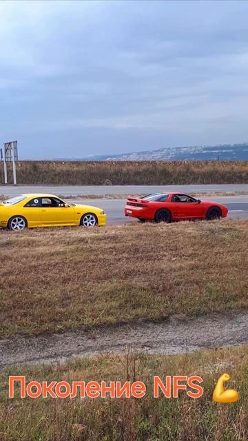 Nissan Skyline R33 / Mitsubishi GTO / GT3000 / JDM / NFS / Турбо / Спорткар / Стиль / Покатушки /GT смотреть онлайн