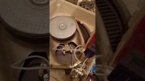 фм приемник на радиолампе 1ж24б