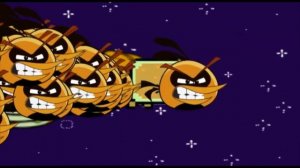 NYAN CAT ORANGE ANGRY BIRD