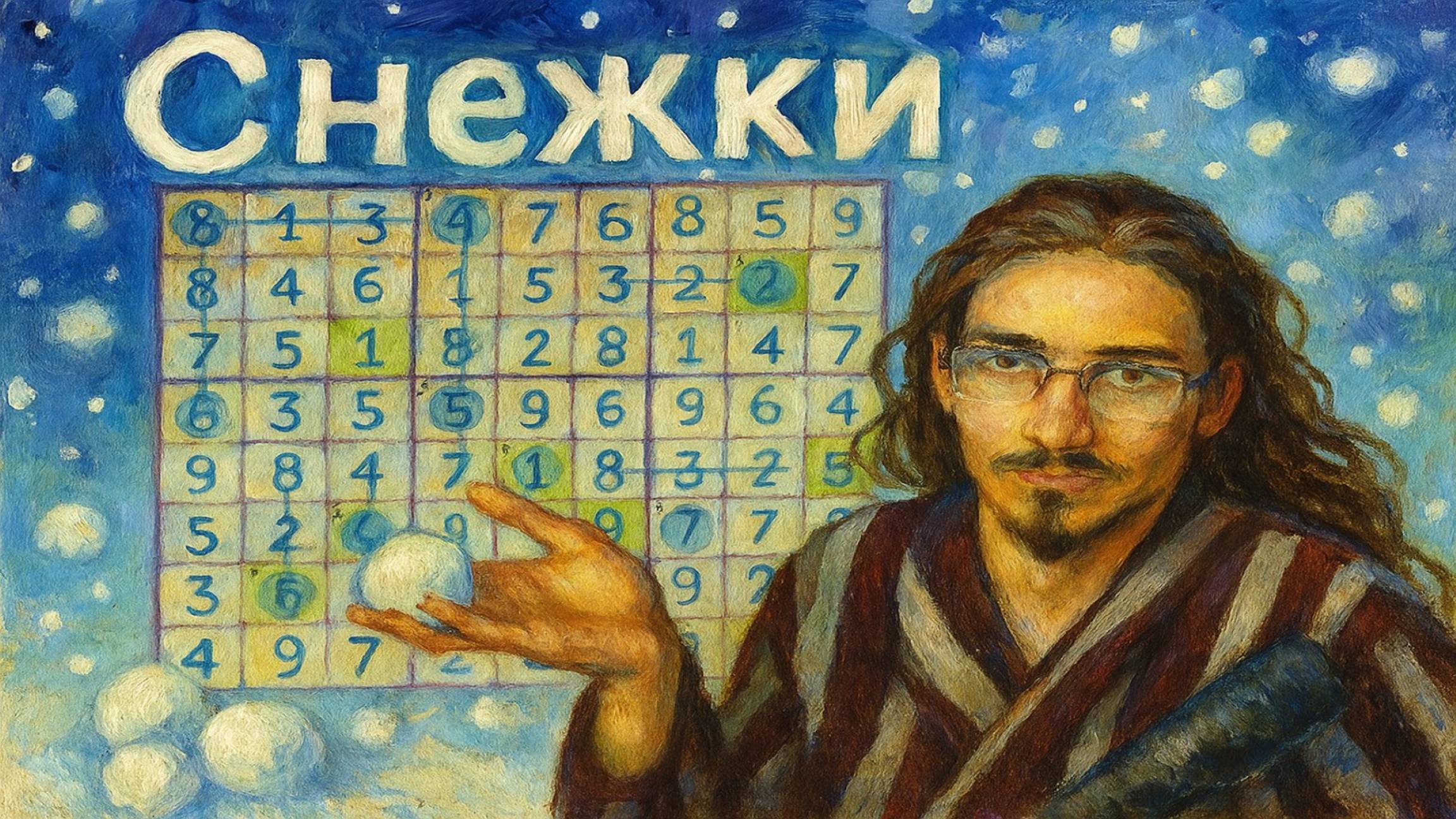 26 - Решаю судоку - (решил) - Снежки смотреть онлайн