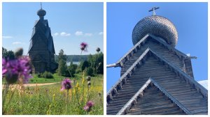 Деревянное чудо на Селигере. Храм, который построен без гвоздей