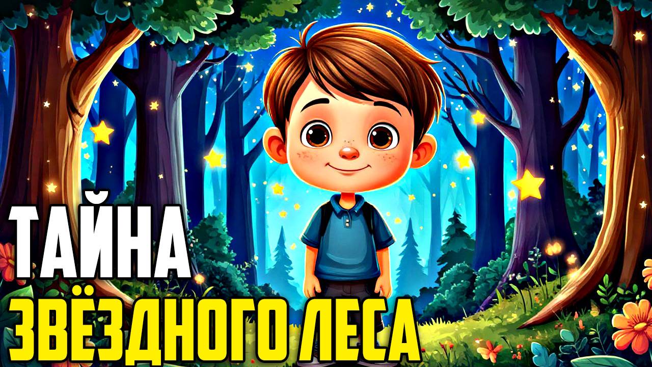 Тайна Звёздного Леса |Сказки на ночь для малышей | Детские сказки онлайн | сказка | мультик смотреть онлайн
