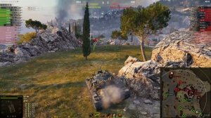 [Fermani wot] M48A5 Patton ● Старый американец ломает рандом! Вот на что способен этот танк
