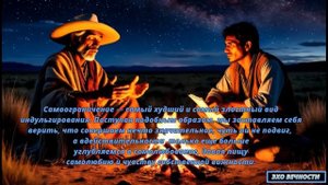 Что такое Самоограничение #Кастанеда "Отдельная реальность"