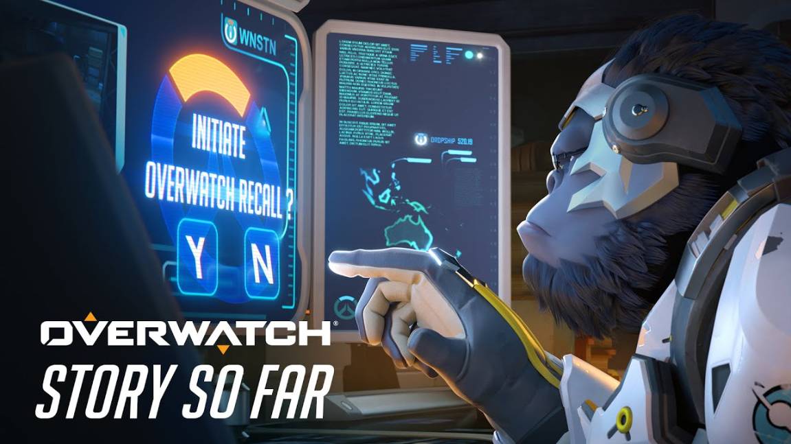 Синематик | "История так далека" | Овервотч | Overwatch | RU