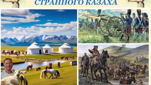 Выпуск 21. Странная любовь странного казаха. Для Тик Ток.