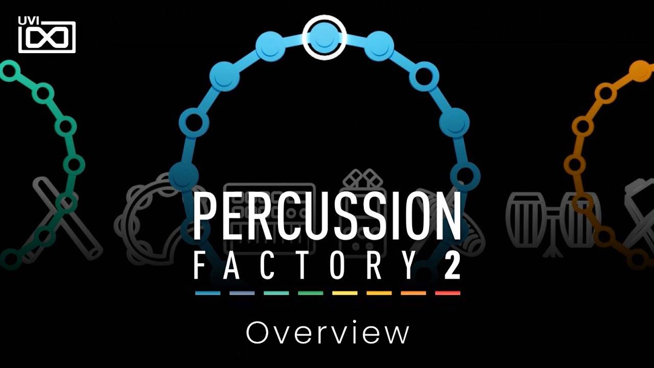 UVI Percussion Factory 2 Overview