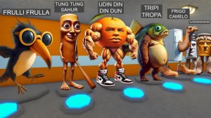 Играем в Roblox ВСЕ ИТАЛЬЯНСКИЕ МОРФЫ-МОЗГОБОИ! ФРУЛЛИ-ФРУЛЛА, ТУНГ-ТУНГ САХУР