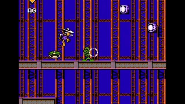 Прохождение игр на  "Dendy". Famicom, nes. Darkwing Duck