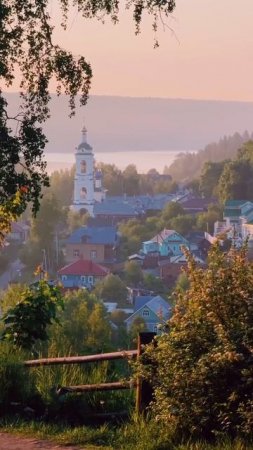 Лето в Плёсе