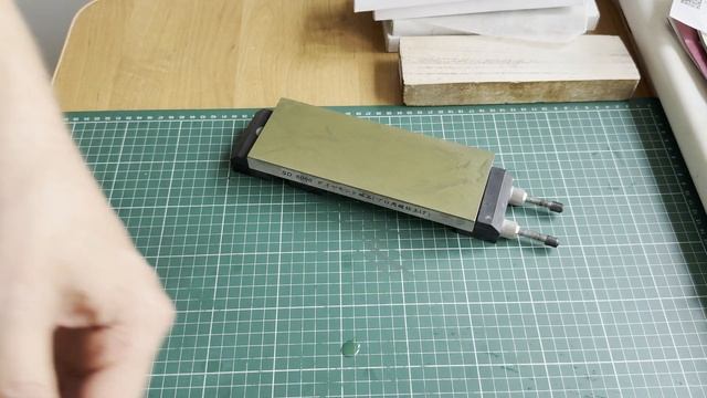 Sharpening a Miyabi ZDP-189 on Natural Japanese Whetstones | Jyokyoji & Tamurayama Razor Finisher