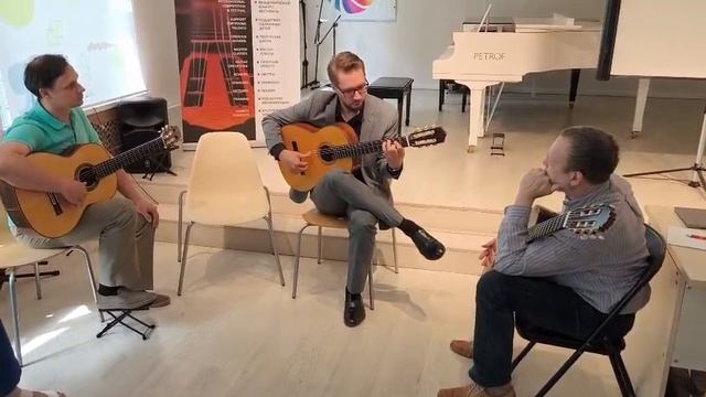 Искусство классической гитары: секреты педагогического мастерства