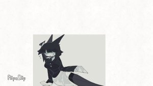 мисс Блум и Оливер (моя анимация)