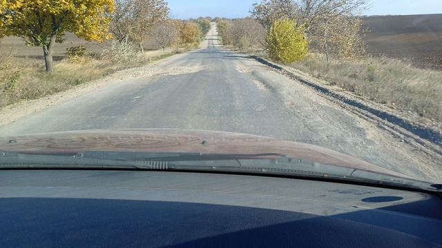 Дорога от Спеи выезд на трассу часть 2.  2024