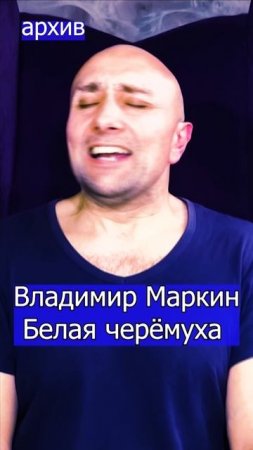 Владимир Маркин - Белая черёмуха  Клондайс кавер из архива
