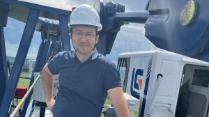 Осмотр стрелы и кабины башенного крана LiuGong JHT6518H-10