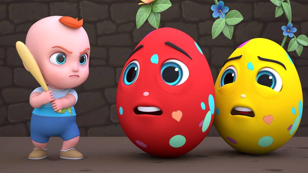 Что в яйце-сюрпризе? | Учим английский для детей для детей | Малыш Лео мультик для детей смотреть онлайн