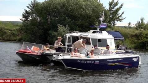 Рейды по соблюдению правил безопасности провели на водоемах Москвы