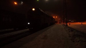 Тепловоз 2ТЭ116У-0069. Коптильня резервом.