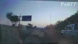 Искрящееся ДТП в КНР