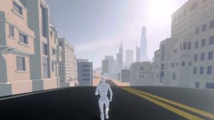 Unity 3d город wip