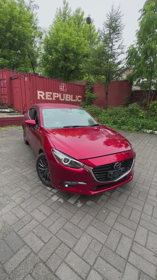 Mazda Axela 2017г рест в топ-версии! смотреть онлайн