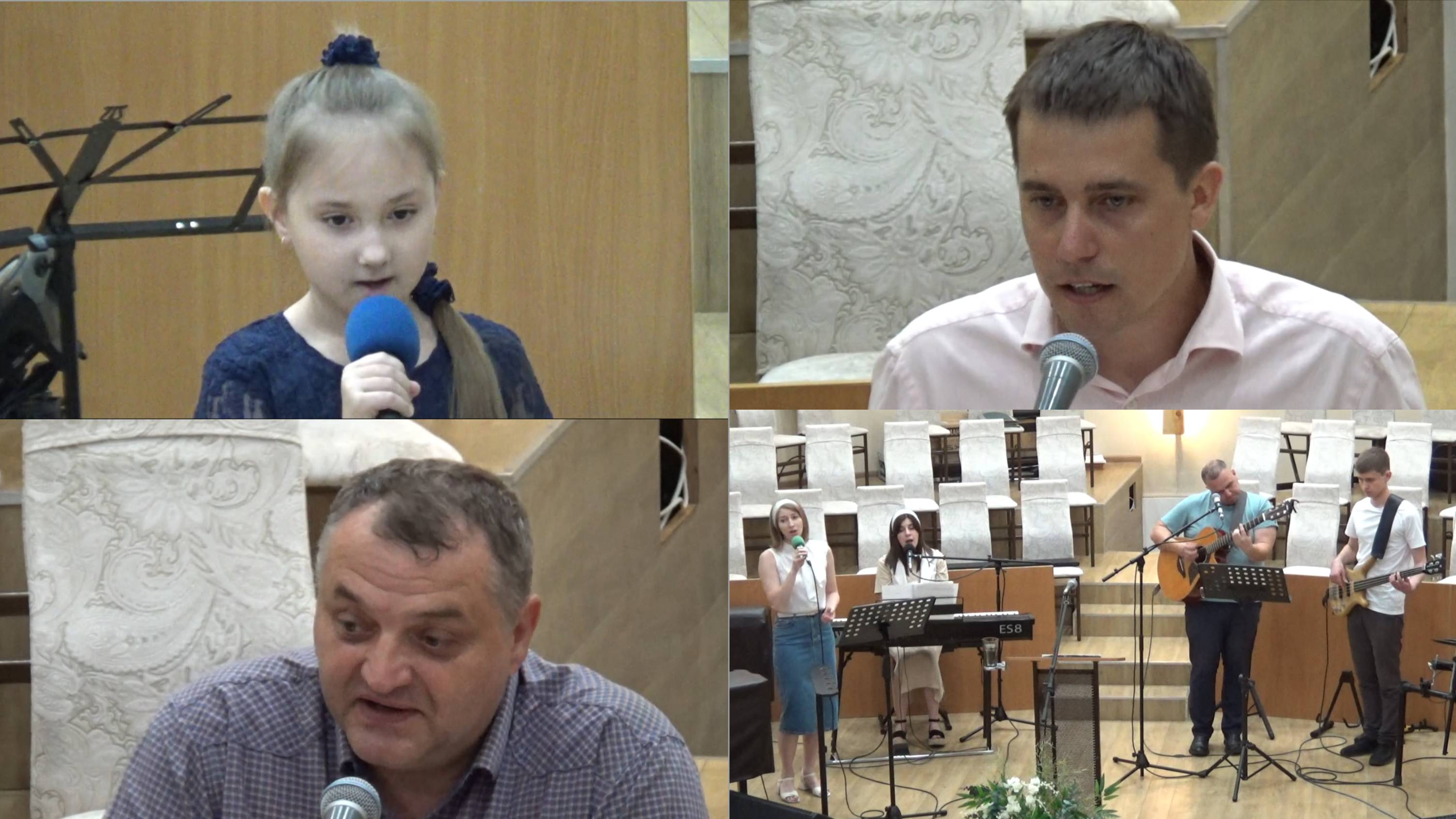 13 07 2025 Воскресное богослужение Иркутская Церковь на Кайской