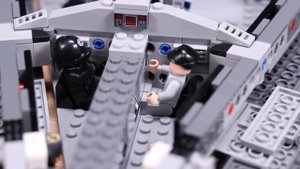 4 LEGO Star Wars Imperial Star Destroyer REVIEW _ Set 75394 (360p)