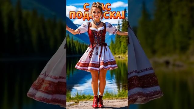 Финская Полька 2025 - смешная танцевальная песенка