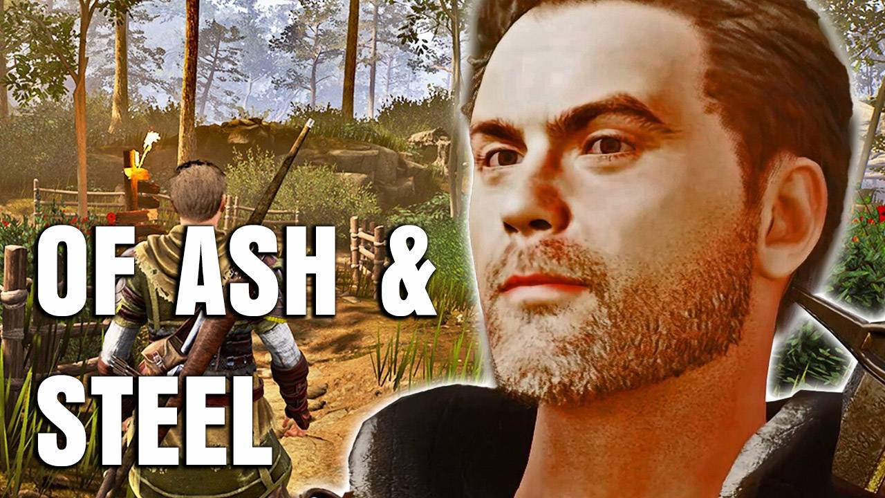 Играем В Of Ash And Steel Playtest - Исследуем Грейшафт #2 смотреть онлайн