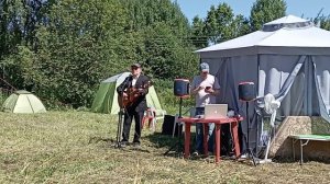 Как ты хороша июня ночь.