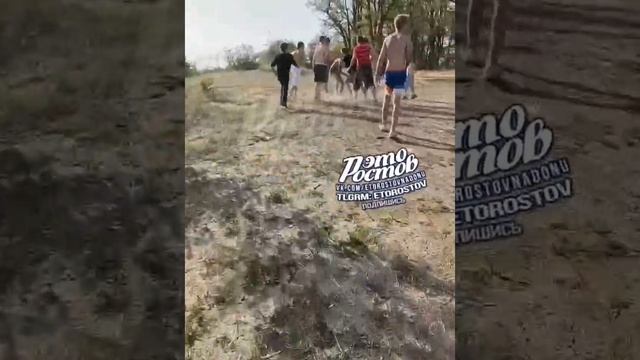 Мужчину избили на Цыганском озере. Говорят, в воде он лапал девочек.