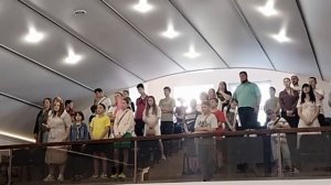 На рассвете ли дня, на закате ли дня,  общее пение  29.06.2025