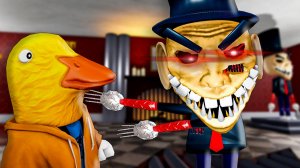 ПОБЕГ ИЗ ОСОБНЯКА МИСТЕРА СКЕРИ В РОБЛОКС ОББИ!! SIR SCARY'S MANSION (SCARY OBBY)