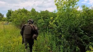 В Курской области ВСУ использовали немецкие мины с магнитными датчиками
