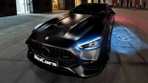 Mercedes‑AMG C 63 S E — высокопроизводительный C-класс в деталях